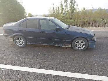 е65 бмв: BMW 3 series: 1992 г., 1.6 л, Автомат, Бензин, Седан — 4