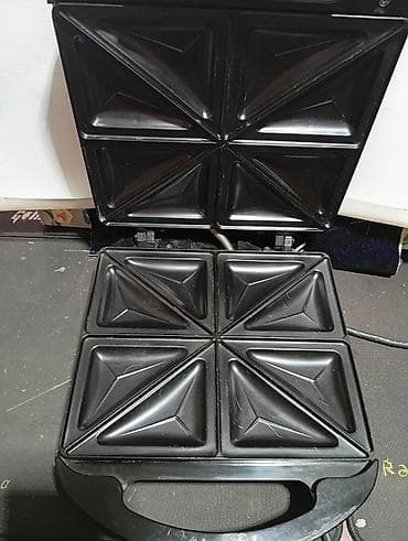 Бюро находок: Электровафельница В рабочем состоянии, есть небольшой дефект, отломана — 1