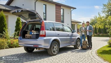 Honda HR-V: 2003 г., 1.6 л, Автомат, Бензин, Кроссовер