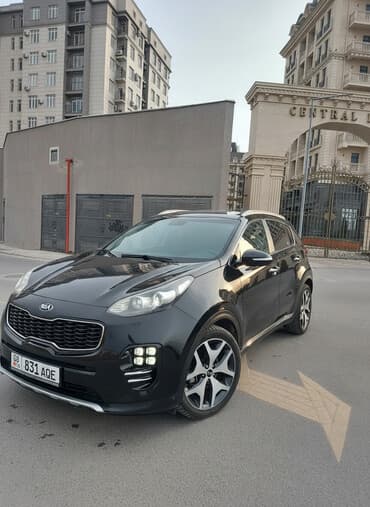 Kia Sportage: 2017 г., 0.2 л, Автомат, Дизель, Кроссовер