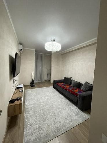 2 комнаты, 58 м², Асанбай мкр Элитка, 3 этаж, Евроремонт