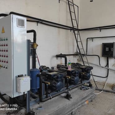 шоковая заморозка оборудование: Холодильная камера морозильная камера холодильный агрегат шоковая — 22