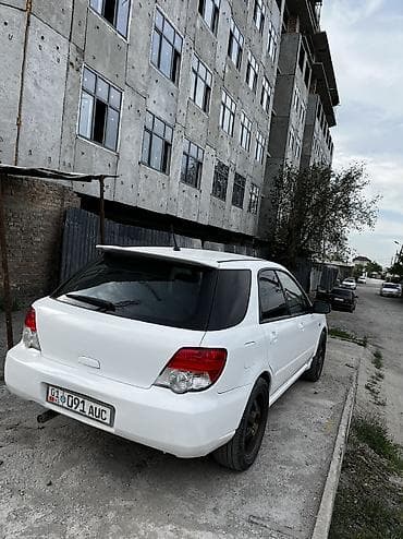 Транспорт: Subaru Impreza: 2005 г., 1.5 л — 2