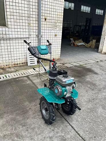 john dere: Бензиновый мотоблок, от 9 до 15 л.с., Колёсный, Новый, Рассрочка — 1