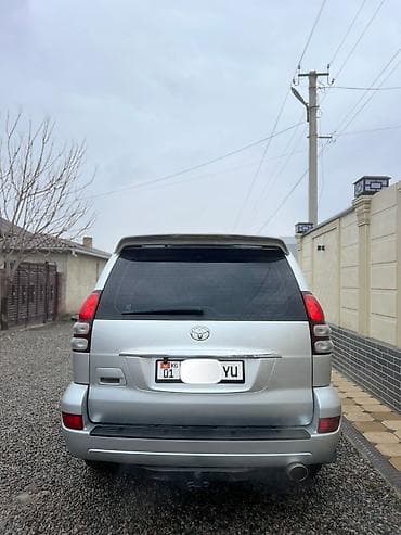 лабой: Toyota Land Cruiser Prado: 2004 г., 4 л, Типтроник, Газ, Внедорожник — 6