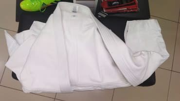 футбольная форма для детей недорого: Оригинал adidas кимоно для дзюдо! оригинал! все размеры в наличии! — 3