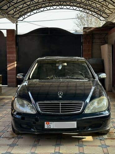 куплю дом на колёсах: Mercedes-Benz 220: 2003 г., 3.2 л, Автомат, Бензиновая, Седан — 1