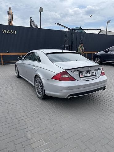 Транспорт: Mercedes-Benz CLS-Class: 2005 г., 3.5 л, Автомат, Бензин, Седан — 5