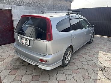 Honda Stream: 2002 г., 1.7 л, Автомат, Бензин, Минивэн