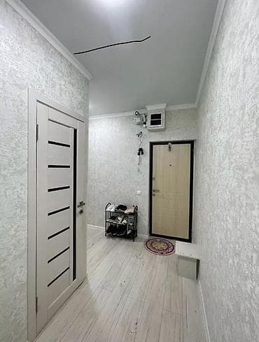 молодёжный квартал: 1 комната, 48 м², 108 серия, 1 этаж, Евроремонт — 3