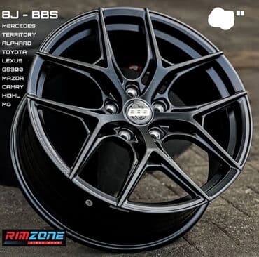 Литые Диски R 17 BBS, Комплект, отверстий - 5, Новый