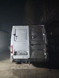 не рабочий авто: Mercedes-Benz Спринтер: 2001 г., 2.2 л, Дизель, Фургон — 11