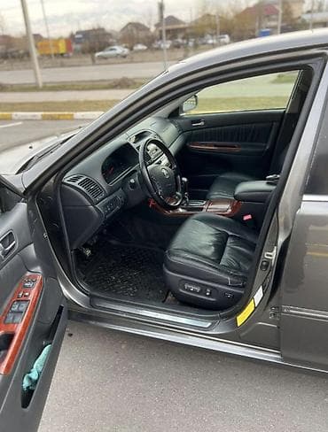 хром накладки: Toyota Camry: 2004 г., 3 л, Автомат, Бензин, Седан — 5