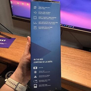 запись игр: Веб‑камера Elgato Facecam — профессиональная Full HD камера для — 4