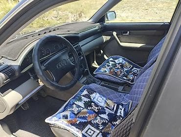 кыргыз номер авто аукцион: Audi A6: 1996 г., 2.6 л, Механика, Бензин, Седан — 7
