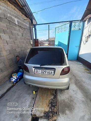 Daewoo Matiz: 2005 г., 0.8 л, Ручные, Бензин, Хэтчбэк — 5