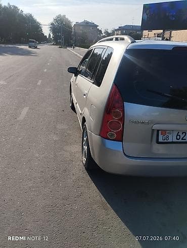Транспорт: Mazda PREMACY: 2004 г., 1.8 л, Механика, Газ, Минивэн — 4