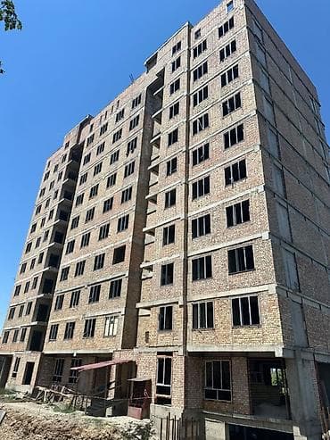 1 комната, 44 м², Джал мкр (в т.ч. Верхний, Нижний, Средний) Элитка, 5 этаж, ПСО (под самоотделку)