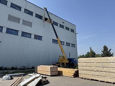 услуги манупулятор ош: Стрела 21 м, 5000 т — 9