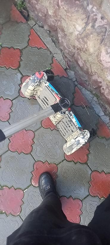 Детский самокат, Трёхколёсный, Б/у