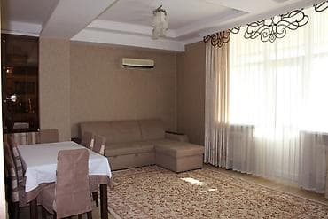 5: 3 комнаты, 96 м², Манаса/Боконбаева Элитка, 5 этаж, Евроремонт — 1