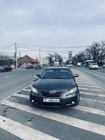 Продажа авто: Toyota Camry: 2007 г., 3.5 л, Автомат, Газ, Седан — 1