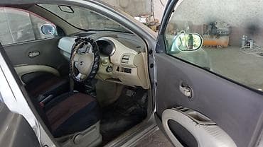 голф 3 белый: Nissan March: 2003 г., 1.4 л, Автомат, Бензин, Хэтчбэк — 5