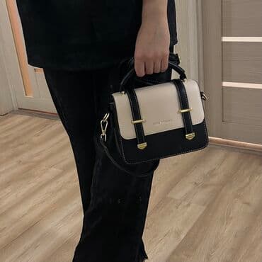 другие аксессуары: Классическая сумка, Россия, Материал: Экокожа, Застежка на магните, Застежка на молнии, Подкладка из мягкого материала, Женские, Новый — 2