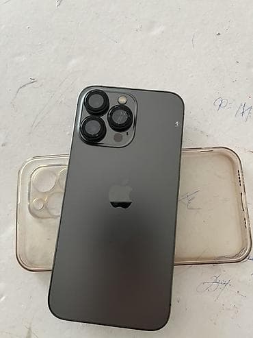 IPhone 13 Pro, Б/у, 256 ГБ, Защитное стекло, Чехол, 81 % at lalafo.kg IPhone 13 Pro, Б/у, 256 ГБ, Защитное стекло, Чехол, 81 %