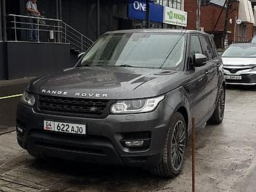 Land Rover Range Rover Sport: 2015 г., 3 л, Автомат, Дизель, Внедорожник