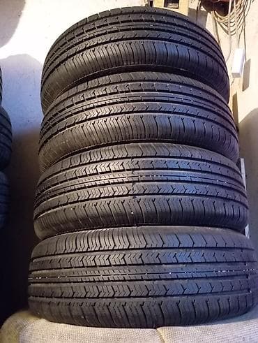 Шины 185 / 60 / R 14, Лето, Б/у, Комплект, Легковые, Китай