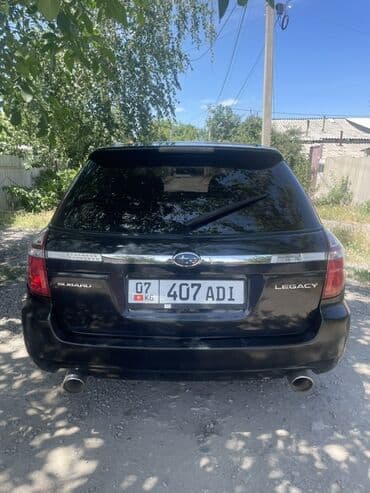 тюнинг на гольф 3: Subaru Legacy: 2008 г., 2 л, Автоматические, Бензин, Универсал — 3