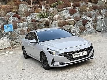салквн тор: Hyundai Avante: 2021 г., 1.6 л, Автомат, Гибрид, Седан — 1