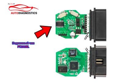 диагностическое оборудование для авто: K+dcan кабель для bmw E серии Е / kdcan кодирование / диагностика — 2