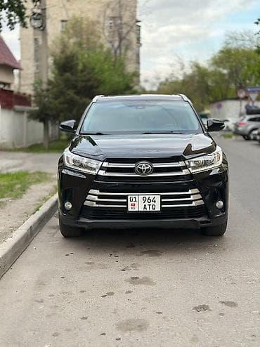Продажа авто: Toyota Highlander: 2018 г., 3.5 л, Автомат, Бензин, Кроссовер — 1