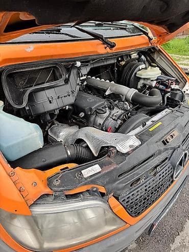 скутер бу ош: Эвакуатор, Mercedes-Benz, 2007 г., Ломаная — 6
