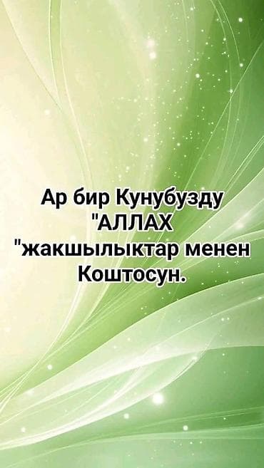 Резюмелер: Мага загодовкага Бир аял же кыз керек 18 жаштан 50 го чейин коп — 1