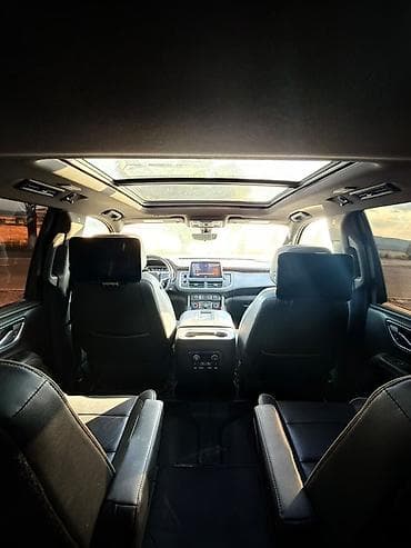 дрон оригинал с америки: Chevrolet Tahoe: 2021 г., 5.3 л, Автомат, Бензин, Внедорожник — 5