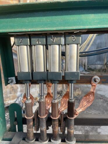 станок сварной сетки: Станок для сетки без ЧПУ, Новый — 3