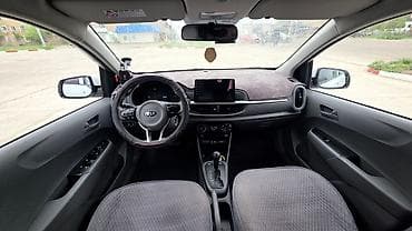 екскаватор мини: Kia Morning: 2018 г., 1 л, Автомат — 8