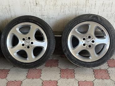 et35: Колеса в сборе 225 / 50 / R 17, Лето, Б/у, Комплект, Легковые, Литые, отверстий - 5 — 10