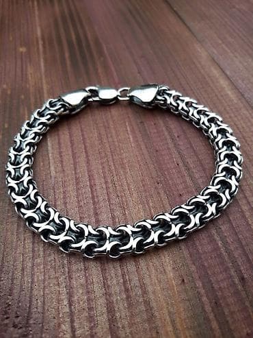 Личные вещи: Делаем на заказ ювелирные изделия Цепи и браслеты, серебро 925 проба — 1