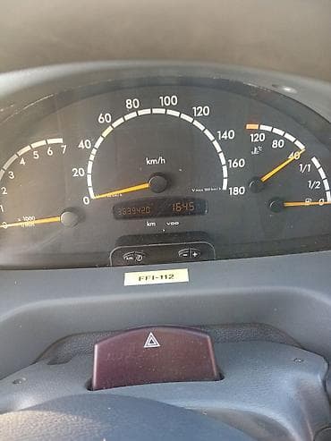 chery tiggo: Легкий грузовик, Mercedes-Benz, Стандарт, 3 т, Б/у — 6