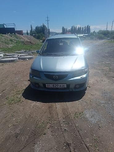 ниссан примера универсал 11: Mazda PREMACY: 2002 г., Бензин, Минивэн — 1