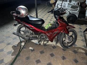 Скутерлер: Yamaha Crypton X 110куб красный цвет. Ключевые особенности: - — 4