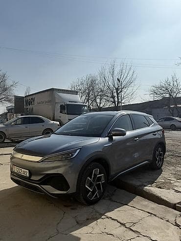 BYD: BYD Yuan Plus: 2024 г., Электромобиль, Кроссовер — 3