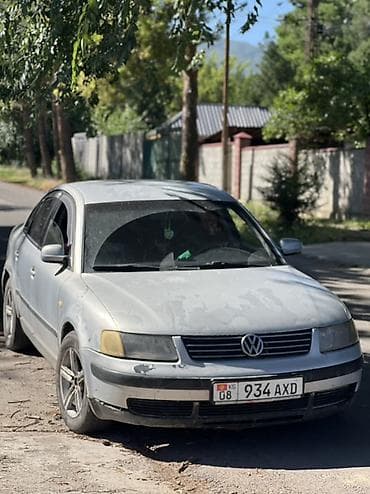 Продажа авто: Volkswagen Passat: 1997 г., Седан — 1