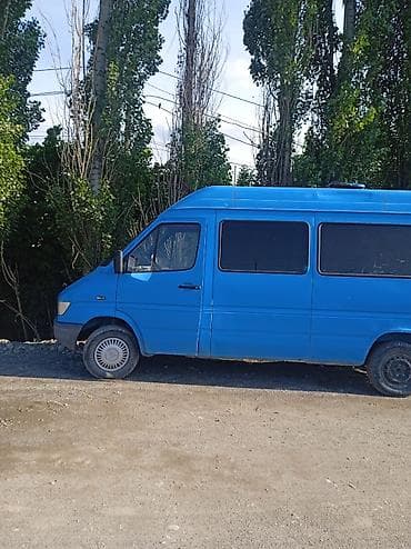 1998: Mercedes-Benz Спринтер: 1998 г., Фургон — 3