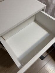 Диваны: Прикроватная тумба, Новый, Без зеркала, цвет - Белый, ЛДСП, Самовывоз, Платная доставка — 3