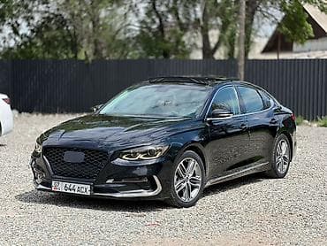 Hyundai Grandeur: 2018 г., 3 л, Автомат, Газ, Седан